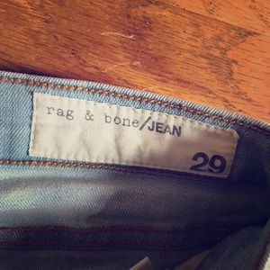 Rag & Bone jeans size 29
